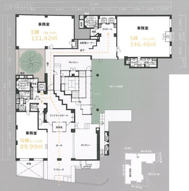 NESビルN棟 間取り図