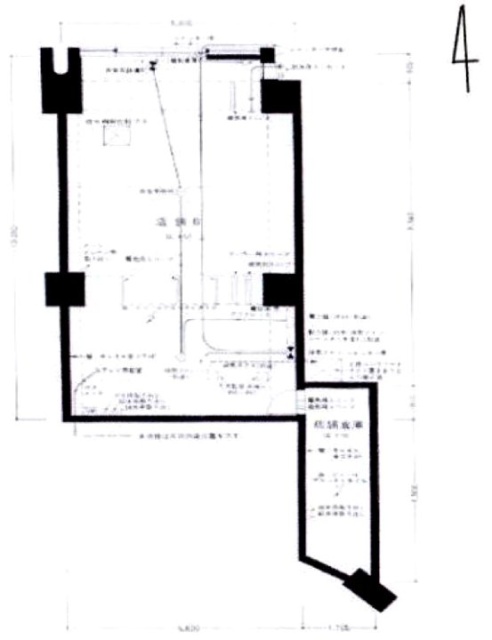ハイツ神田岩本町1F 間取り図