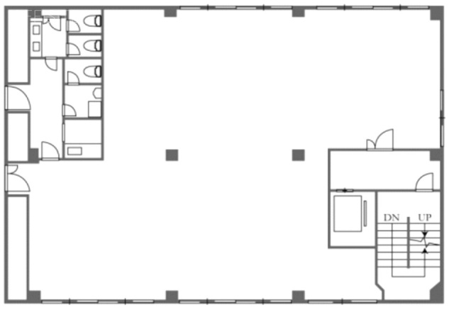 大同ビル2F 間取り図