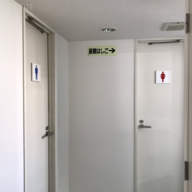TKK第2新橋ビル5F 5階 トイレ入口