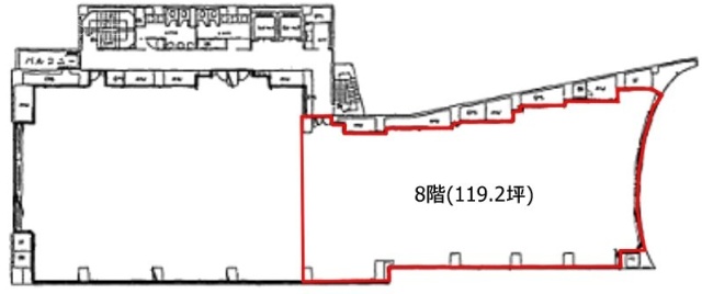 JRE南池袋ビル8F 間取り図