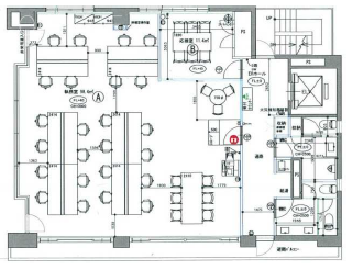 ユニティ池袋7F 間取り図