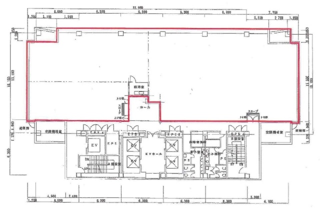 NTビル1F 間取り図