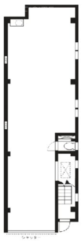 名雲ビル1F 間取り図