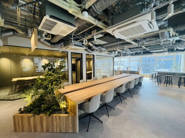 T-PLUS八丁堀4F 内装