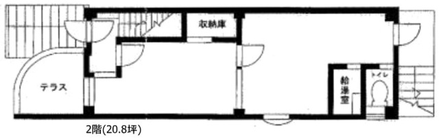 大網ビル2F 間取り図