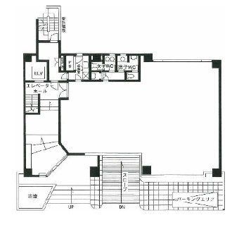 玉屋ビル101 間取り図