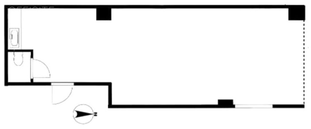 遠亀ビルA 間取り図