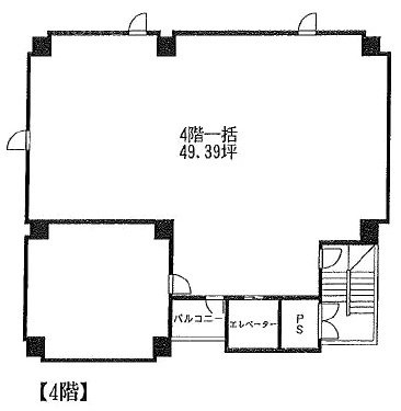 ラビオスかんない4F 間取り図