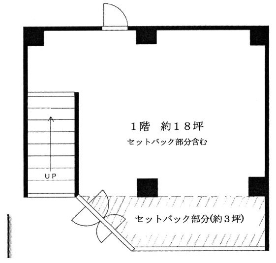 リベルタⅡ1F 間取り図