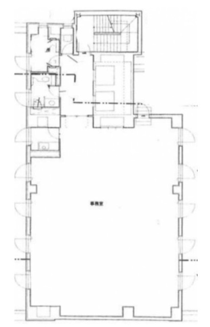 サクセス芝大門ビル9F 間取り図