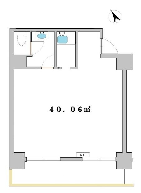 ライオンズマンション南池袋301 間取り図