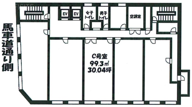 木下商事ビルC 間取り図