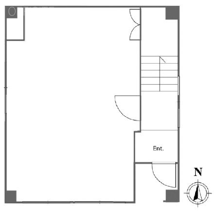 玉田ビル1F 間取り図