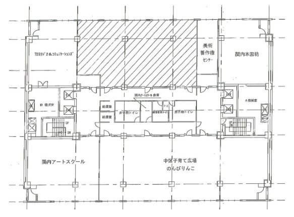 セルテビル8F 間取り図