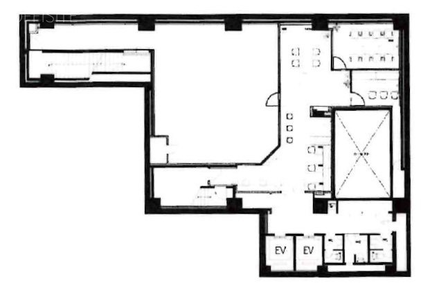 仲御徒町フロントビルB1F 間取り図