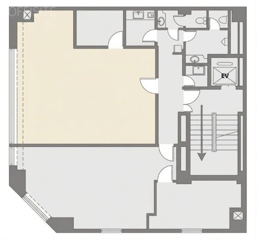 東和八重洲ビルB 間取り図
