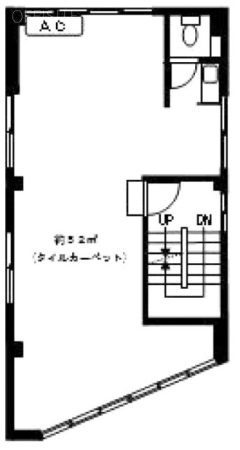 山和ビル3F 間取り図