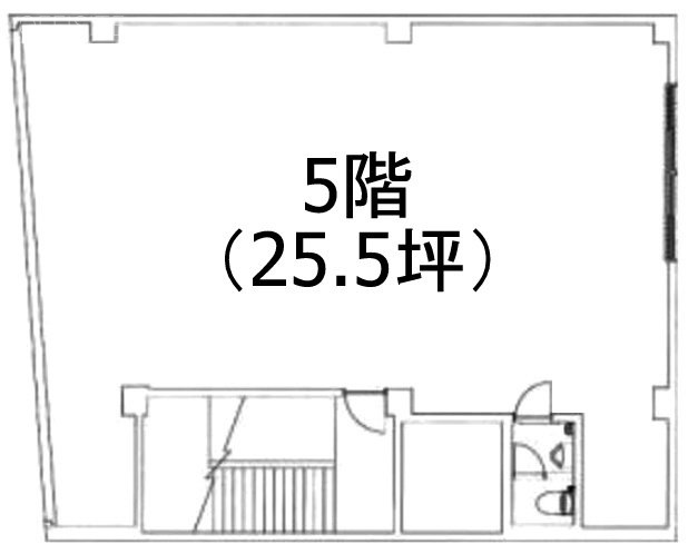 野村ビル5F 間取り図