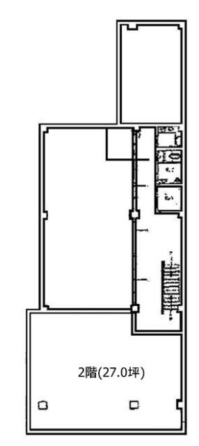 大湯ビル2F 間取り図