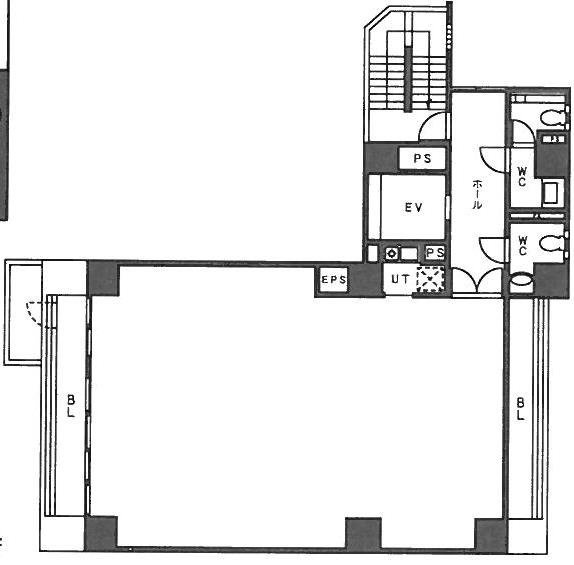 TA神保町6F 間取り図