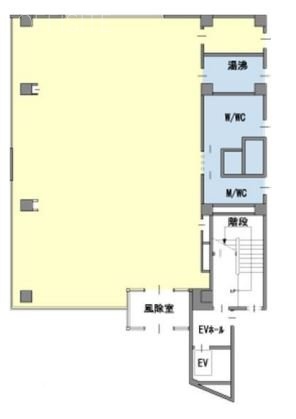 田柄ビル1F 間取り図