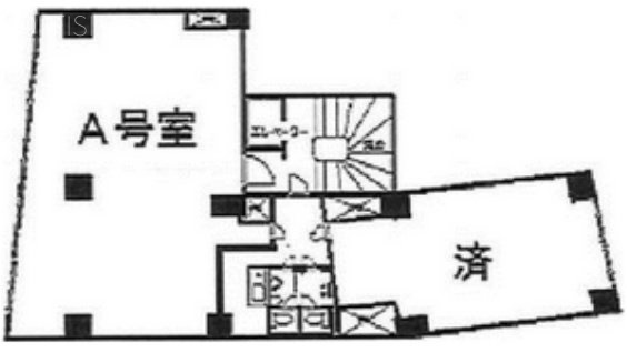 第7田中ビルA 間取り図