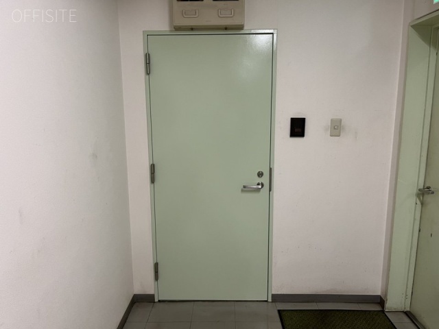 築地MSビルA 玄関