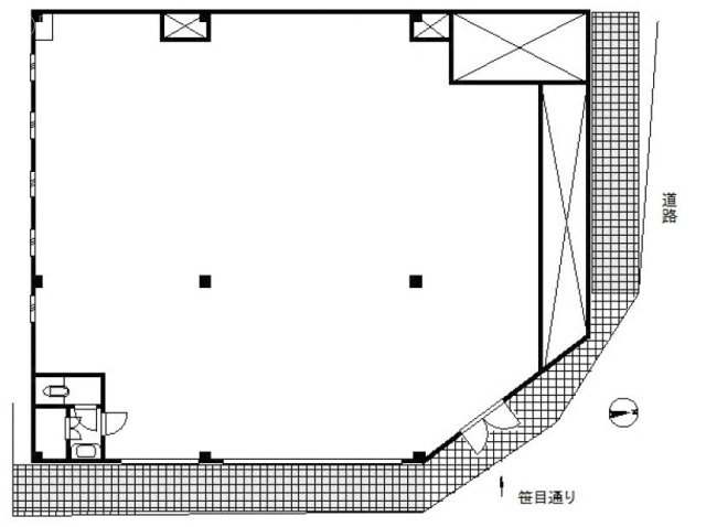 ガレ・光が丘ビル101 間取り図