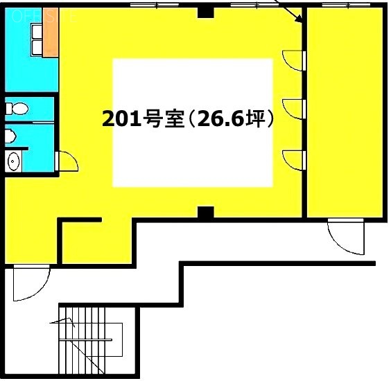 三進ビル201 間取り図