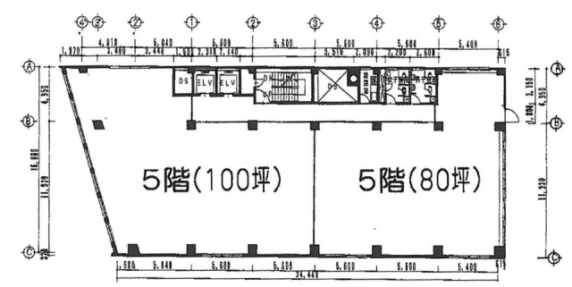 第2モナミビルB 間取り図