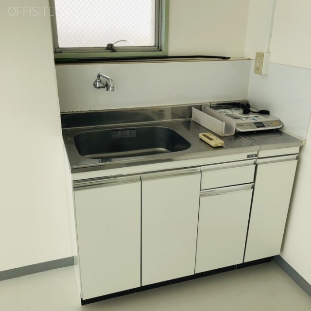 扇寿(せんじゅ)ビル 6階 16.46坪　6階 給湯スペース