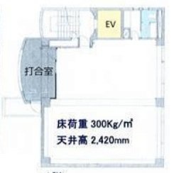 TK武蔵小山ビル4F 間取り図