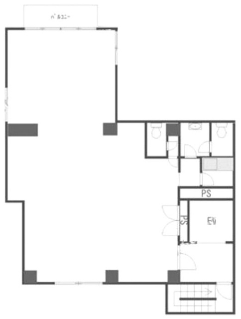 JTTビル5F 間取り図