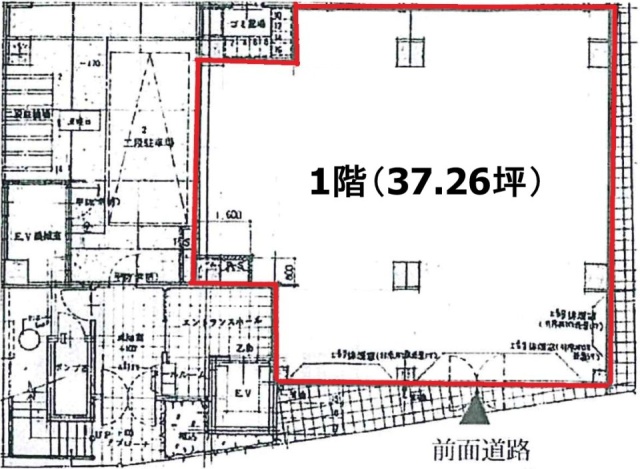 RAYHAUS野方1F 間取り図