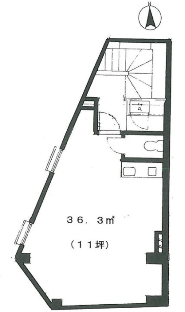NASAビル5F 間取り図