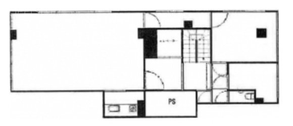 JK吉祥寺ビル2F 間取り図