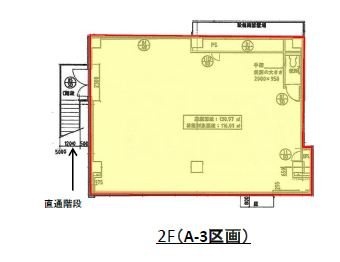 ブルーサンクポイント A棟A棟 間取り図