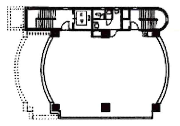 大黒屋オフィスビル7F 間取り図