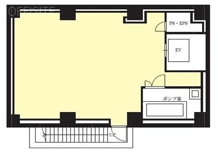 VORT新橋二丁目B1F 間取り図