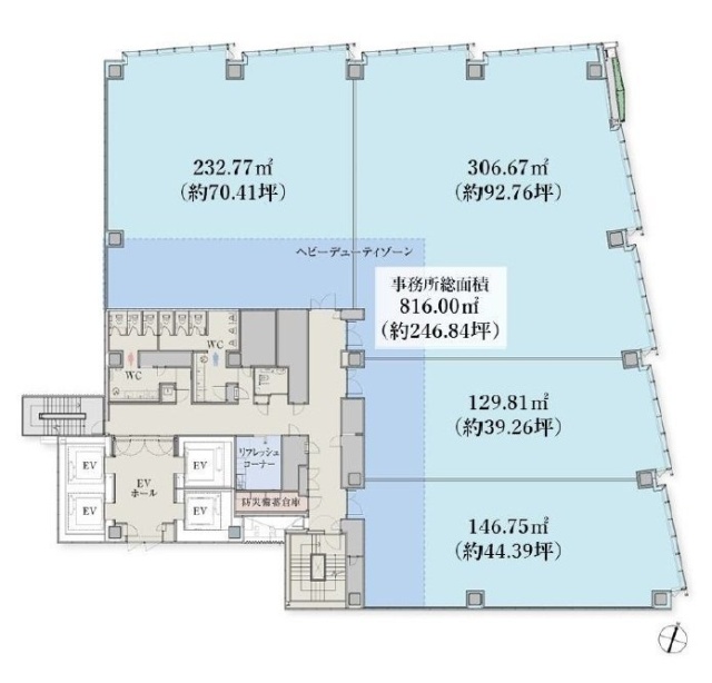 T-PLUS仙台3 間取り図