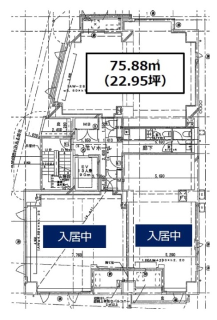 アソルティ横濱馬車道201 間取り図