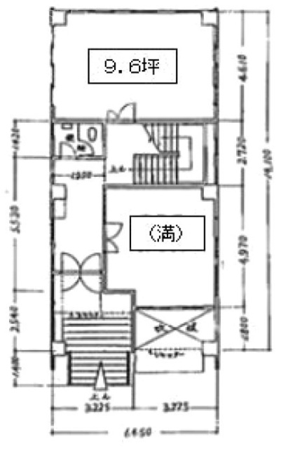 市村ビル1F 間取り図