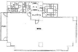 MC八丁堀ビル8F 間取り図