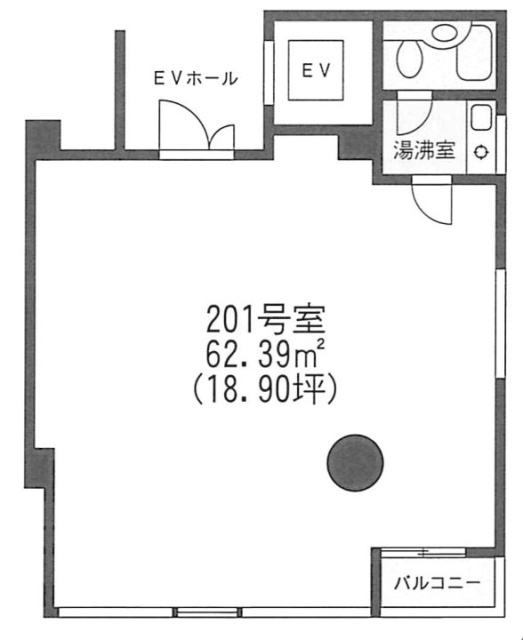 アネックスビル201 間取り図