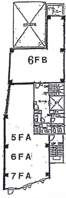 中山本社ビルA 間取り図