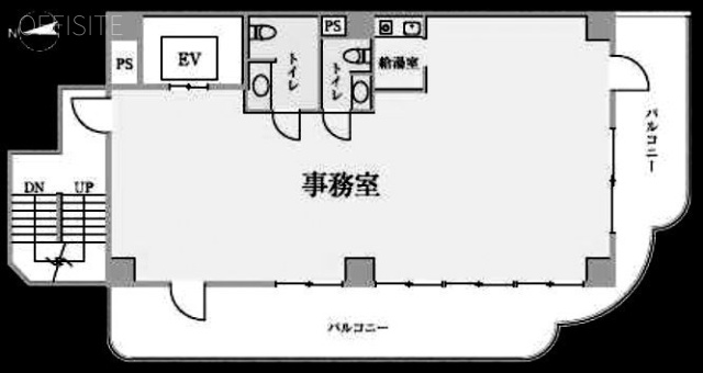 アークビル5F 間取り図
