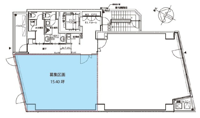 東急上馬B 間取り図