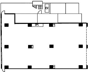 Delccs文京神楽坂1F 間取り図