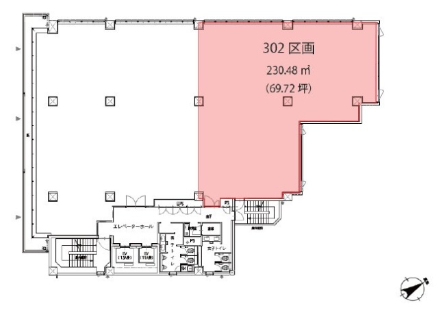 睦ビル二子玉川302 間取り図